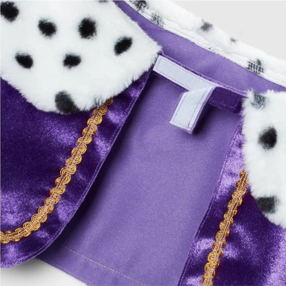Target Hyde Eek Royalty Dog Cape Pet Halloween King Queen Costume L/XL - Picture 5 of 5